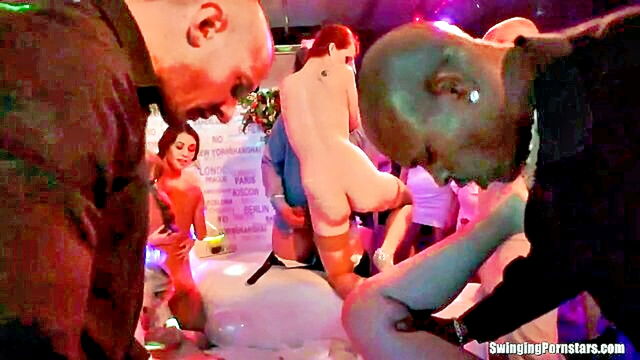 intoxicated wedding guests engage in bisexual orgy at sex party indulging in oral and penetrative sex : ClubSeventeen