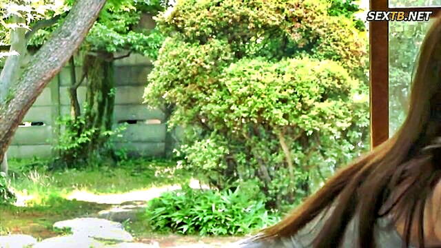 Eriko Miura - asian stepmom and stepson indulge in passionate midsummer encounter at home