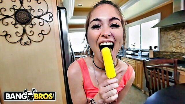 Chris Strokes, Riley Reid, Riley - riley reids passionate performance with a large member on bang bros Bang Bros Network