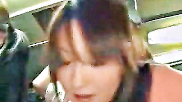 mature sex, friend, good - a nice family mother and daughter ride a bus together