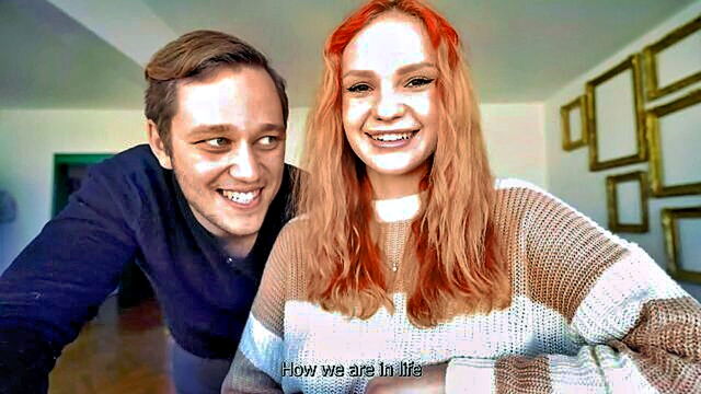 Verlonis - youthful vlog showcasing a young romanians evening stroll and romantic encounter with 18 year old teen in stockings Verlonis