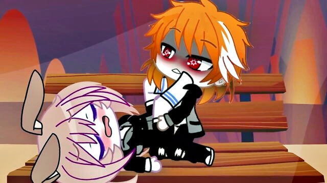 gacha heat, gacha porn, gacha - public bench fuck gacha