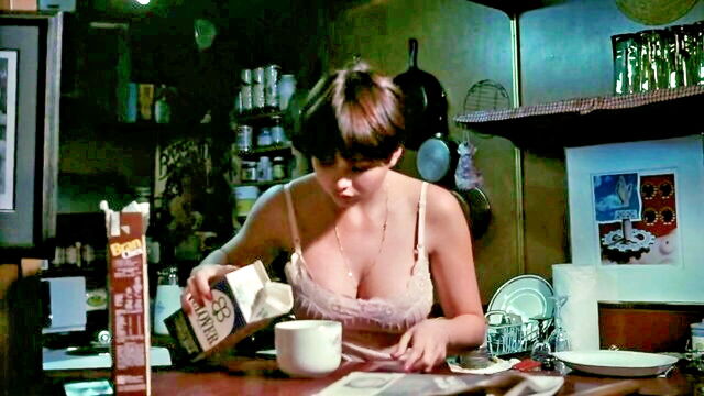 pretty, female, top - nancy hoffman retro