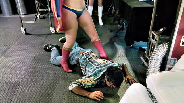 anal, big tits, blowjobs - superheroine rookie 01