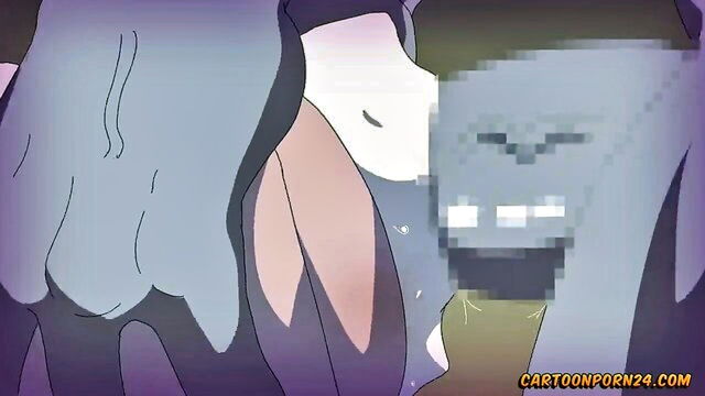 teen, witch, cartoon - little bitch insanity cartoon