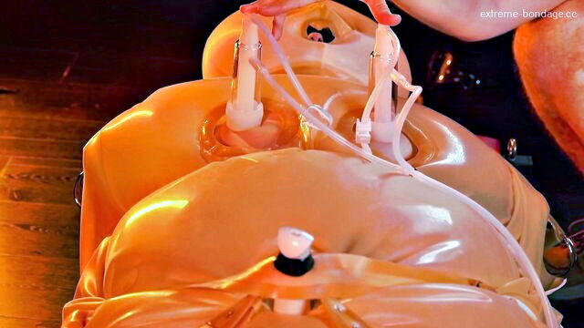 cinematic kink, bondage, latex - kinetic bondage anna kovachenko