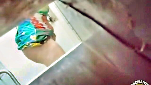 wall, co-worker, filmed - curvy coworker webcam spy