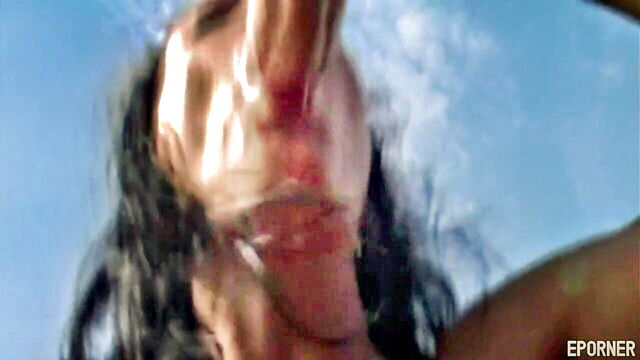 big ass, blowjob, big tits - krisztina ventura big ass outdoor