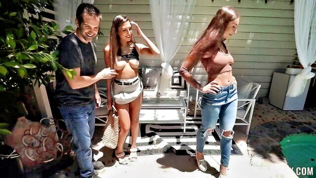 Gianna Dior, April Olsen, Donnie Rock - giana dior threesome FreeUse