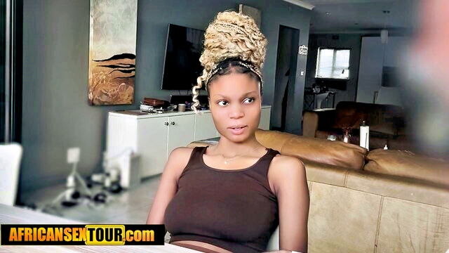 teen, ebony, african - ebony teen big tits