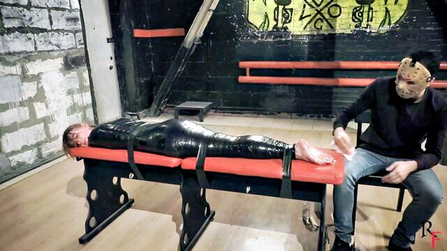 fetish, tickling porn, foot fetish - russianfetish mummification