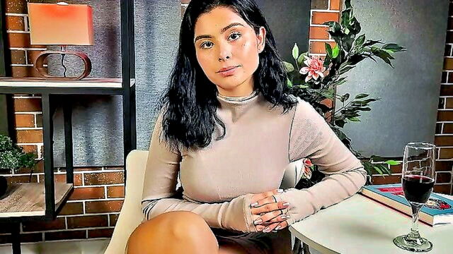 brunette, fetish, latina - madrasta colombiana roleplay