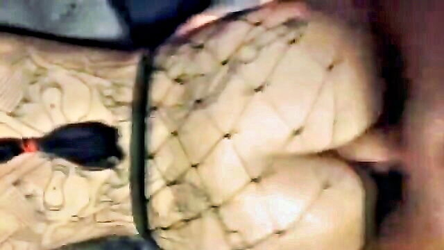 fishnet, girl, pov - hardcore vid with netfish