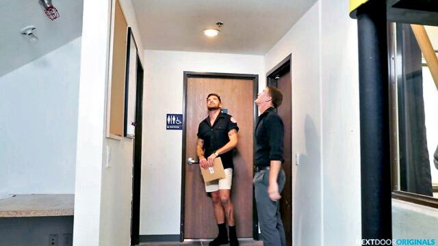 nextdoorstudios, firefighter, muscle bareback - love trans sex raw