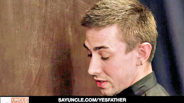 priest, catholic, yes father - love trans sex confession