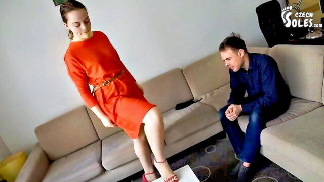 czechsoles, czech soles feet, czech soles - foot fetish with high heels