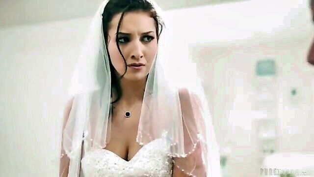 Bella Rolland - big titted bride ass fuck