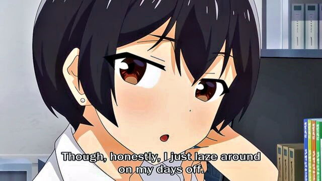 ntr, boobjob, short hair - boss hentai shower referral