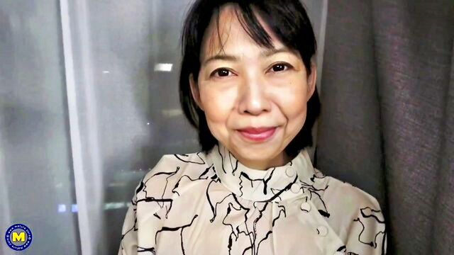 rei yuki - hot japanese mature creampie