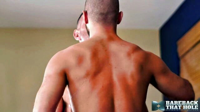 gay hunk, barebackthathole, hardcore - thick tool love trans sex