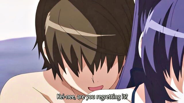 beach, bikini, ponytail - nei summer 2 beach hentai