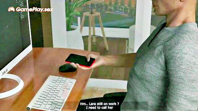 titfuck, oral sex, creampie - lara croft bbc creampie
