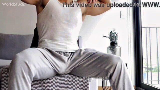 stripper, fingering, milking - dan edged and milked