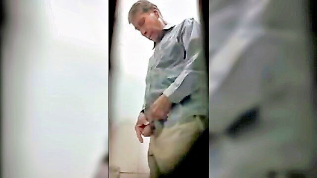 in public, public toilet, mature men - public toilet gay mature