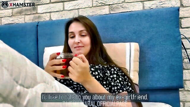 anal, big dick, big tits - russian stepmom anal story