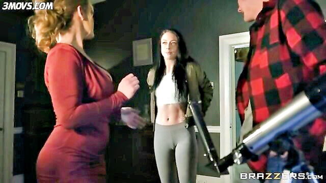 Liza Del Sierra - liza del sierra seduced her daughters bf BRAZZERS NETWORK