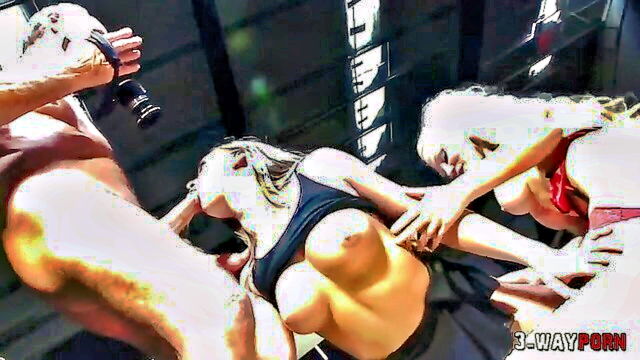 blonde, facial, anal - cindy cindy cindy 3some