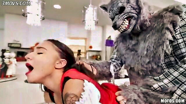 kharlie stone, little red - kharlie stone mofos little red riding hood