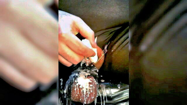 profile, verified, closeup - wax extreme peehole