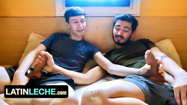 cesar rose, franco sins - latin hotel breeding adventure