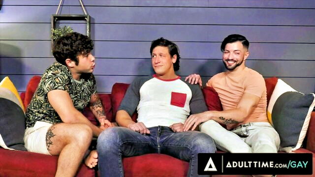 dalton riley, joseph castlian - bisexual threesome dalton riley