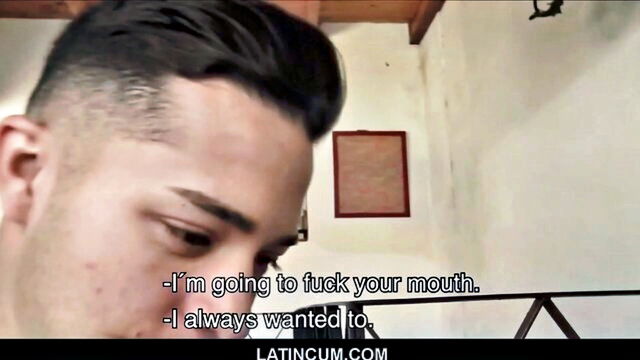 boys, twinks, teens - latin stepdad ass fucks twink