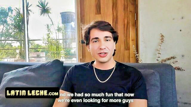 teen, anal, cumshot - latin twinks anal pounding