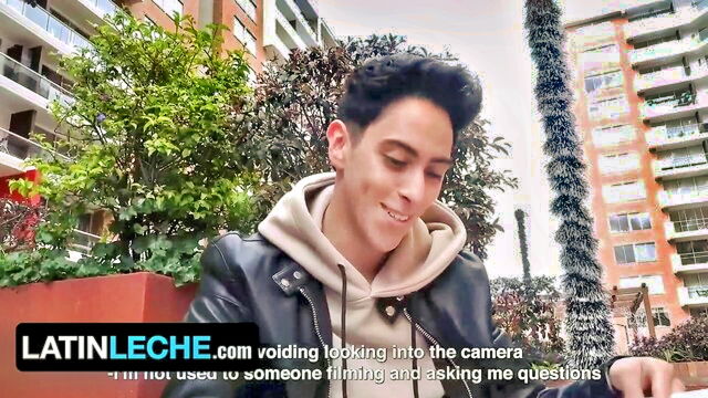 blowjob, handjob, cumshot - latin hotel hookup nate wayne