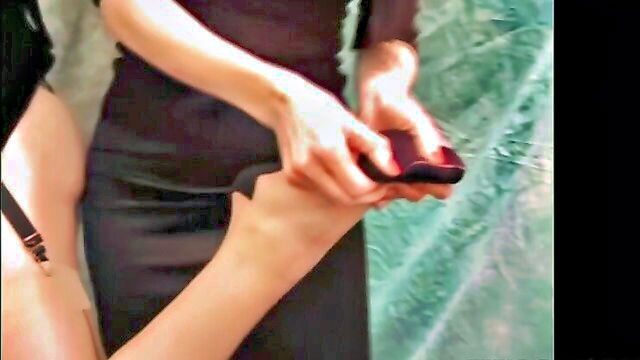 angela ryan - daring darenzia lingerie tease