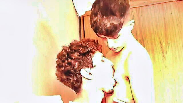 homemade, amateur, interracial - european ass kissing