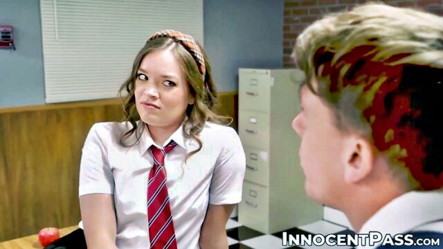 Katie Kush, Kelly Caprice, Rion King - katie kush rough sex Innocent High