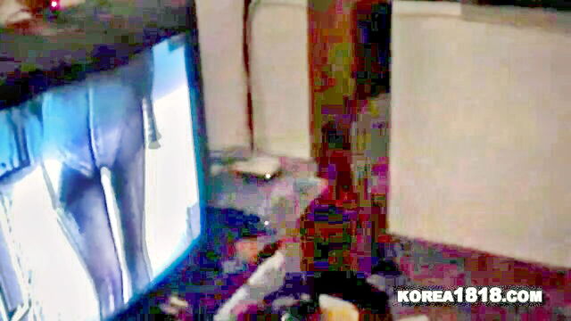 big tits, anal, big dick - korean milf amma