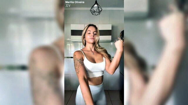 blonde, young, big butt - marilia oliveira big ass