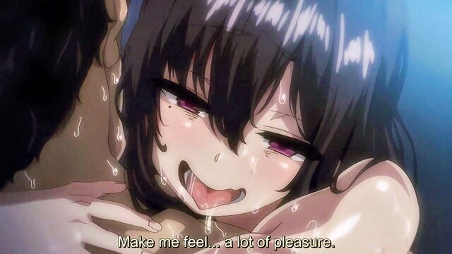 wet pussy, huge tits, dildo - strange japanese premium teen masturbation