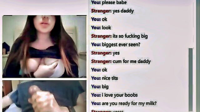 big cock, big boobs, masturbate - omg omegle girls huge boobs