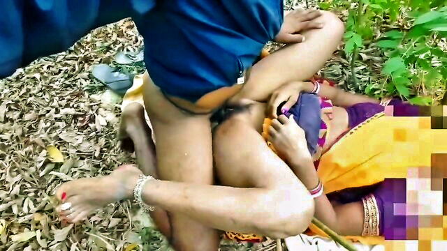 desi sex, indian desi, indian aunty sex - indian sister fucked in jungle