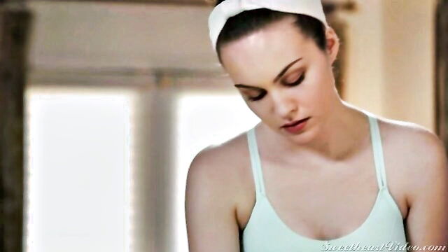 freya parker, lily larimar - freya and lily lesbian massage