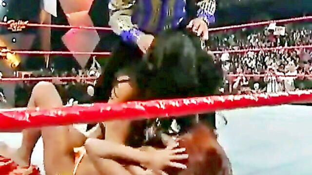 wrestling, women, match - women wrestling match