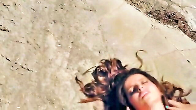 nude beach, big tits, topless - topless girls at the beach