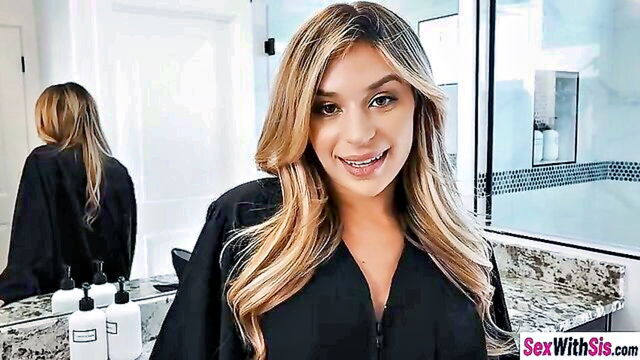 doggy style, brother step sister sex, hot sexy - stepsister graduation gift sexy